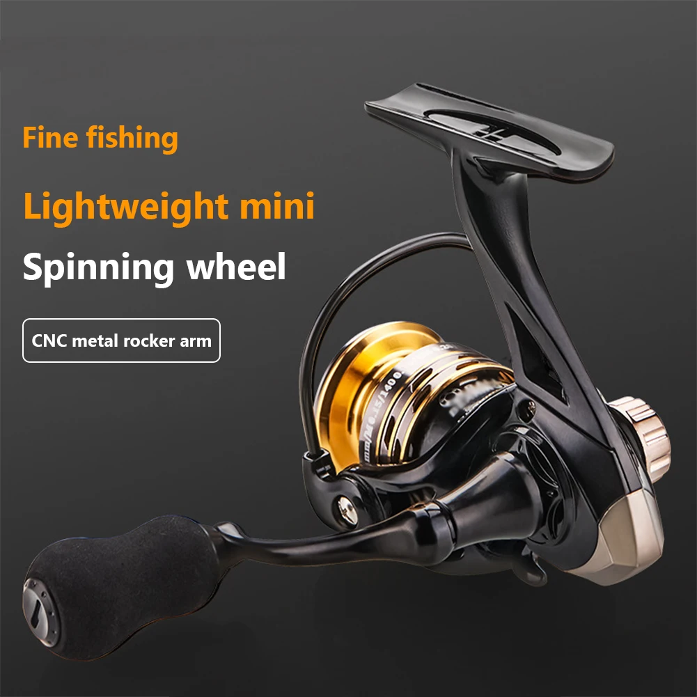 Fishing Spinning Reel 4.8:1 Gear Ratio High Speed With 5KG Braking Force Taycan800/Taycan1000 1BB Bearings Wire Cup For Outdoor