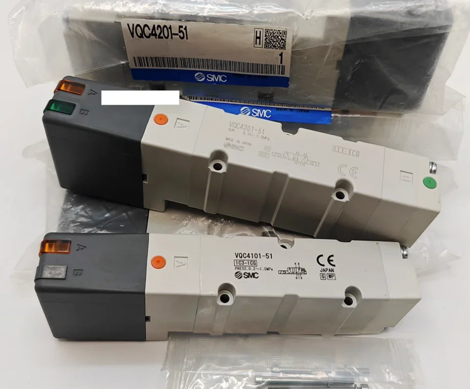 

New Original SMC solenoid valve VQ4100-5 VQ4301-5 VQ4301-51 VQ4201-51 VQ4201-5 VQ4200-51 VQ4100-51 VQ4200-5 VQ4101-51 VQ4101-5