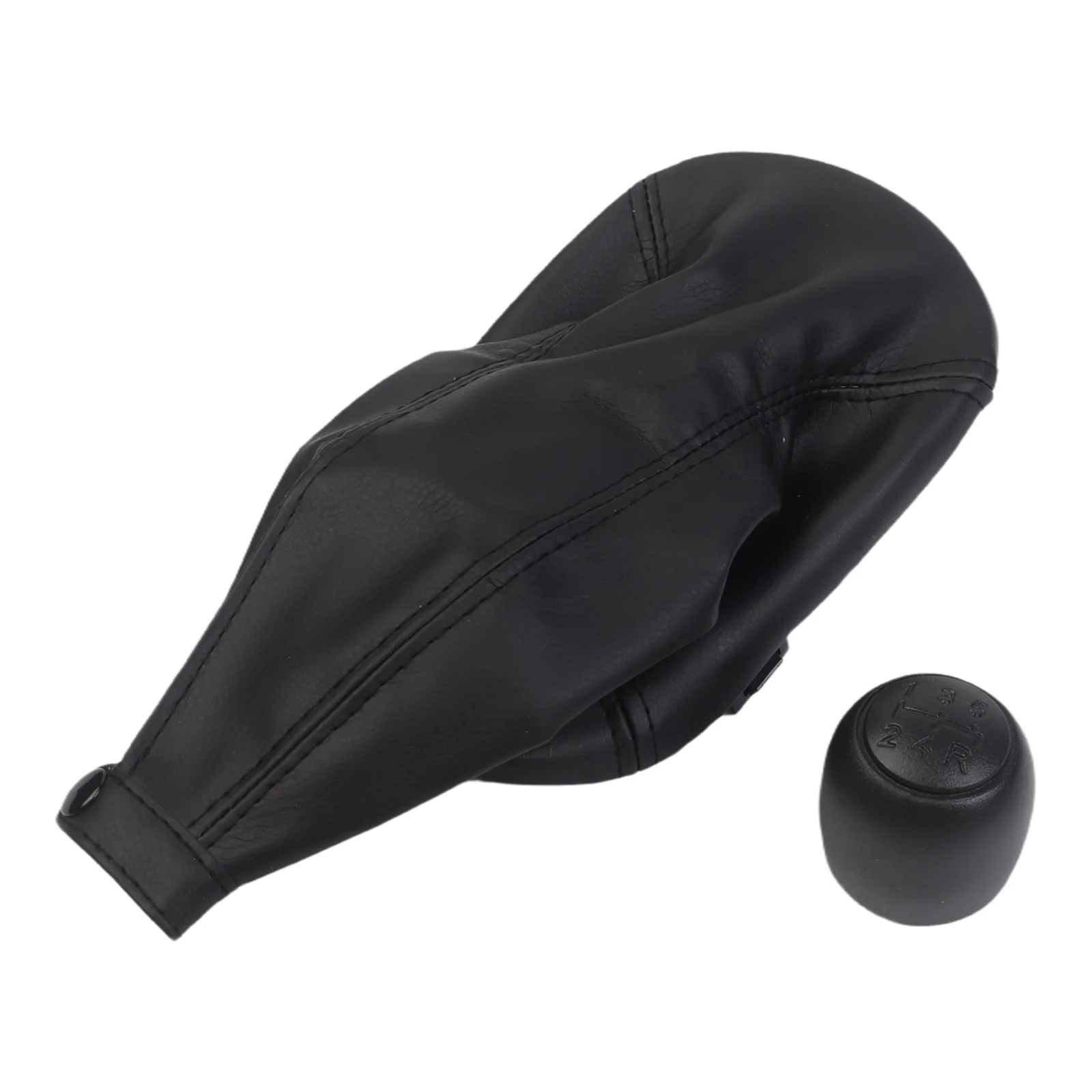 

Auto Accessories As Picture Shows Gear Shift Knob Automotive Interior 5 Speed Knob Plastic Material Stable Characteristics