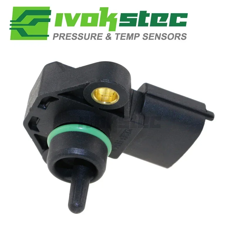 MAP Sensor For HYUNDAI ACCENT ATOS COUPE ELANTRA GETZ MATRIX SONATA TRAJET TUCSON KIA CERATO RIO PICANTO 39300-38110 39300-22600