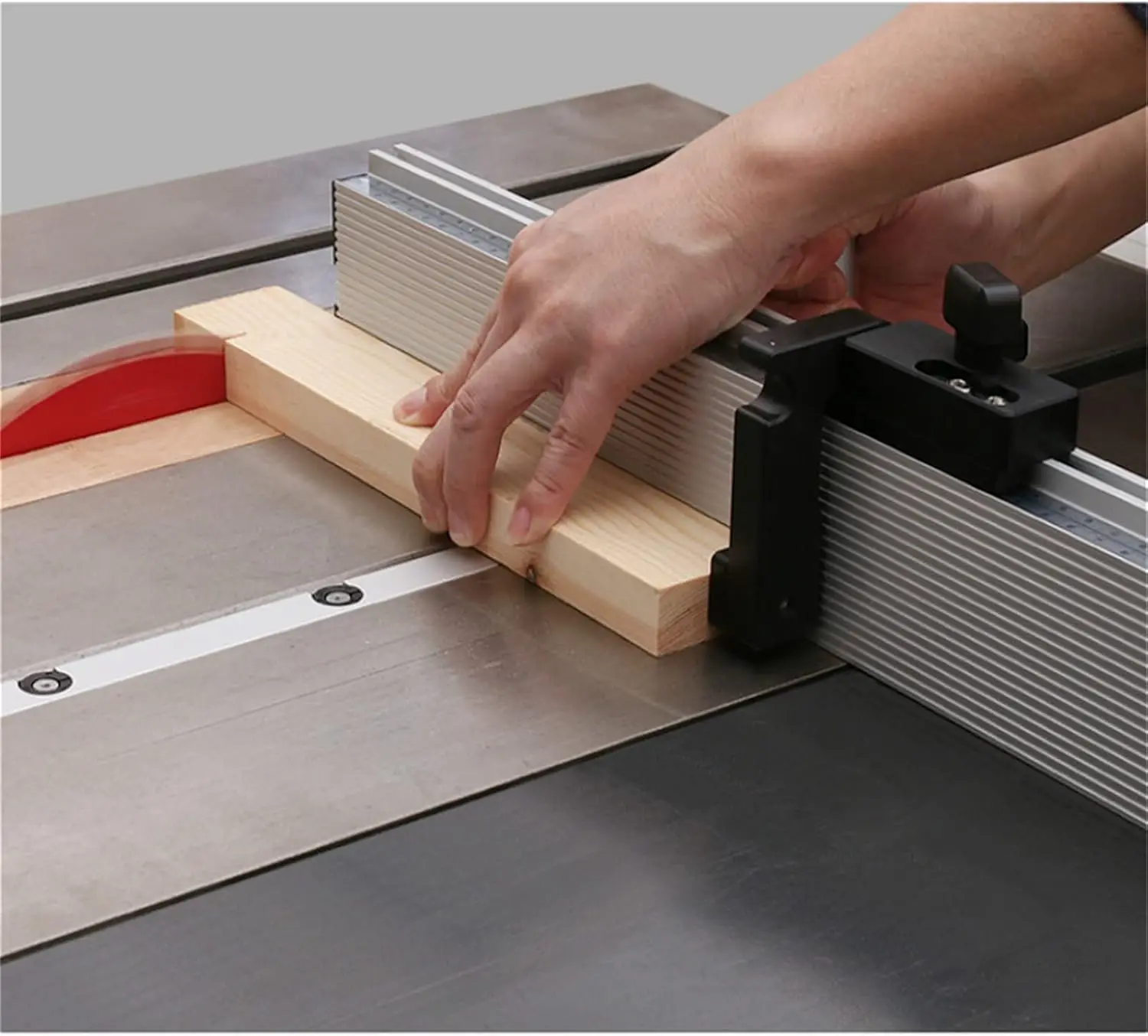 Miter  with Box Joint Device for Table Saw 450mm Miter Miter with Flip-Stop Gauge Box Joint Jig Kit