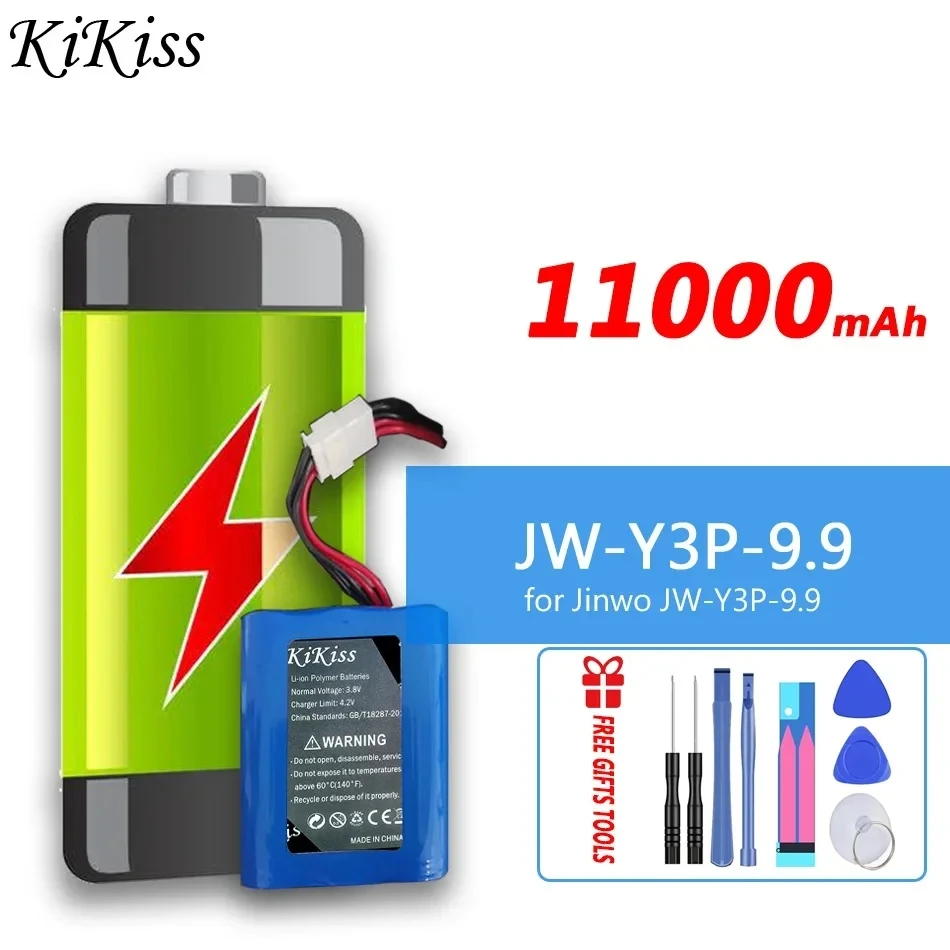 

11000mAh KiKiss Powerful Battery for Jinwo JW-Y3P-9.9 medical equipment