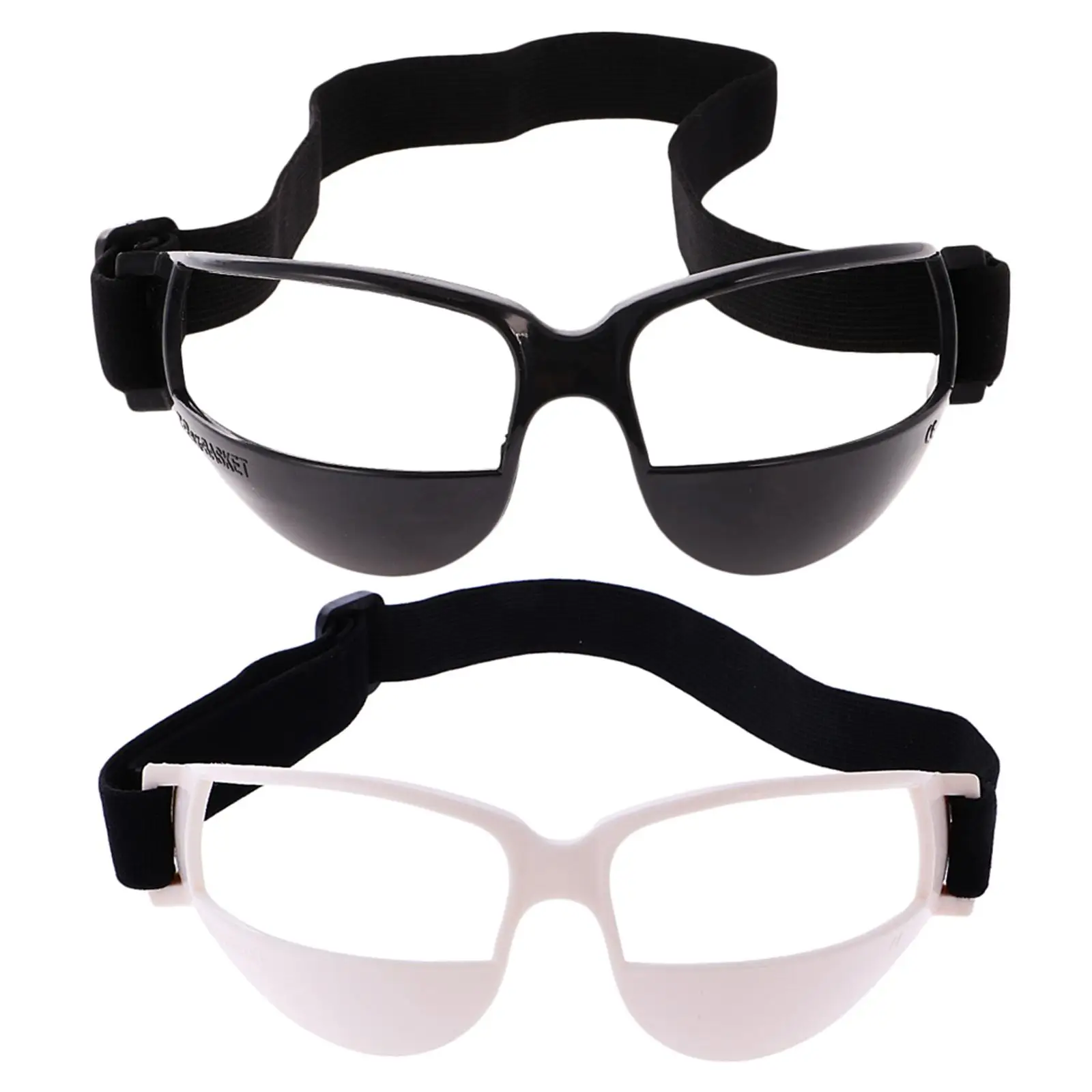 Basketball Dribble Goggles PC Material Glasses Skill Practice Eyewear for Basketball Glasses Training