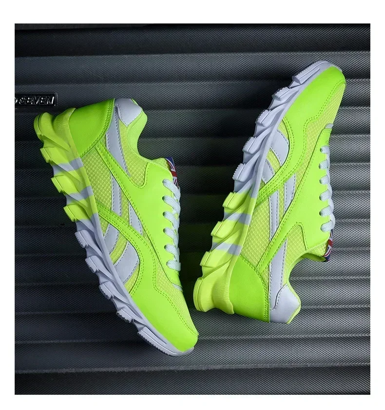 Größe 36-48 Herrenschuhe Leichte Atmungsaktive Schuhe Rutschfeste Atmungsaktive Laufschuhe für Herren Große Größen Sneaker Dropshipping Kinderschuhe – Detail 22