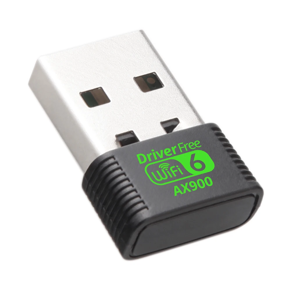 AX908C USB WiFi 6 Bluetooth-адаптер Беспроводная сеть Внешний приемник Двухдиапазонный сетевой адаптер 2,4 и 5,8 ГГц Драйвер Бесплатно