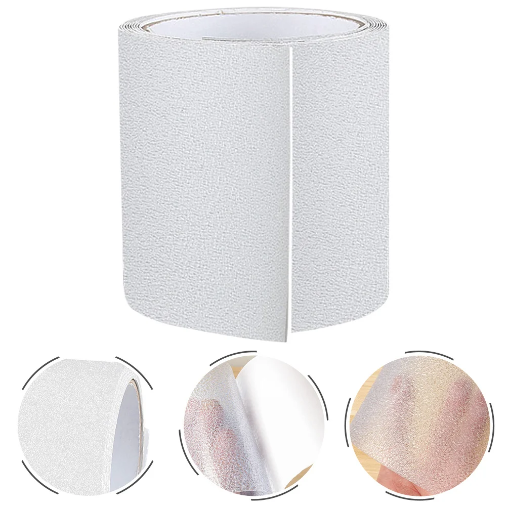 

2 Rolls Self-Adhesive Sole Film Anti-Slip Shoe Pads for Shoes Sports Boots Transparent Sole Protector Stickers