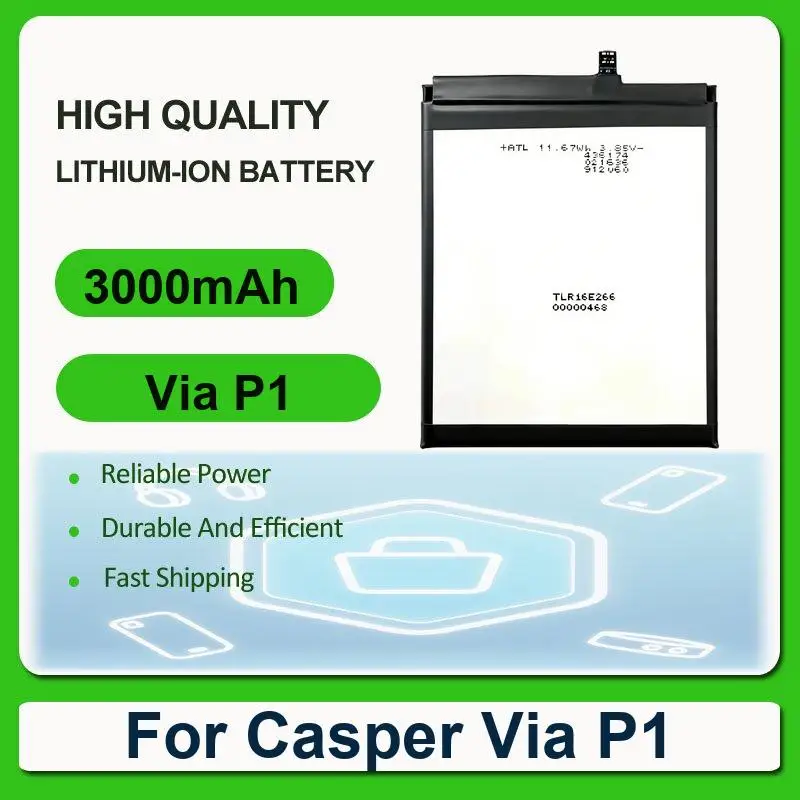 

Battery For Casper Via P1 S M2