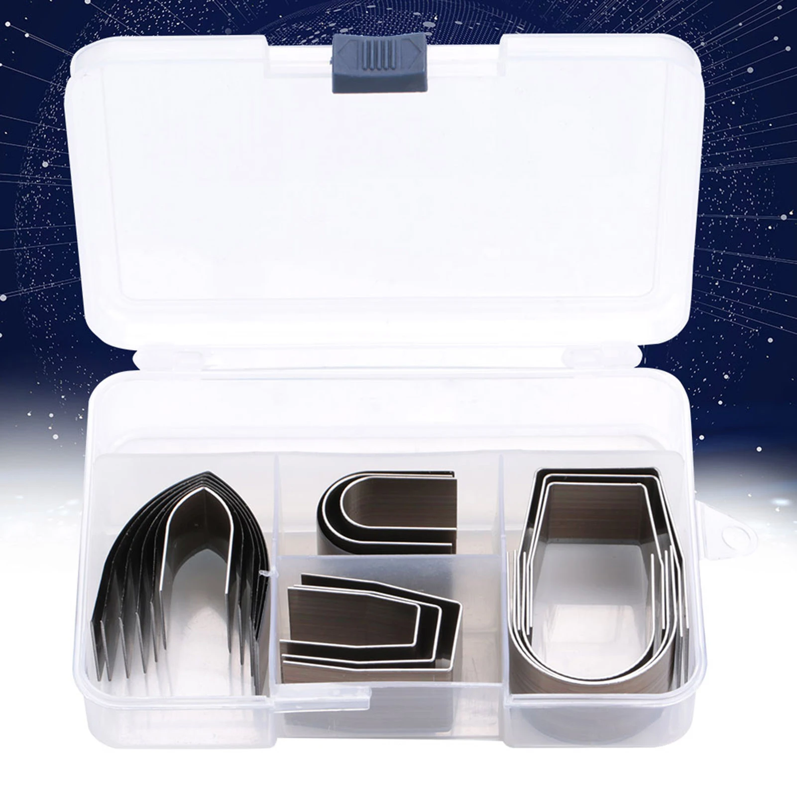 

Набор пробойников для кожи из легированной стали, инструменты для тиснения и вырубки кожи, набор для рукоделия, инструменты для работы с кожей