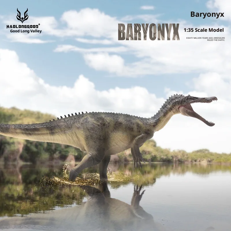 

Тяжелый коготь Дракон Динозавр Игрушка ручной работы Имитационная модель Фестиваль и подарок на день рождения ПВХ Настольный орнамент 1/35 для друзей