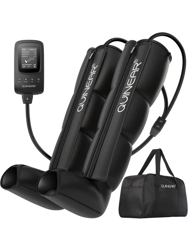 

Compression Recovery System, Professional Sequential Device for Massage Therapy, Foot and Leg Recovery Boots to Impr