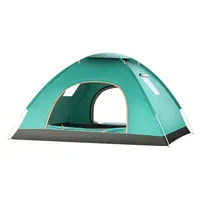 Tent Outdoor Camping Overnight Portable Folding Automatic Quickly Open 3-4 Person