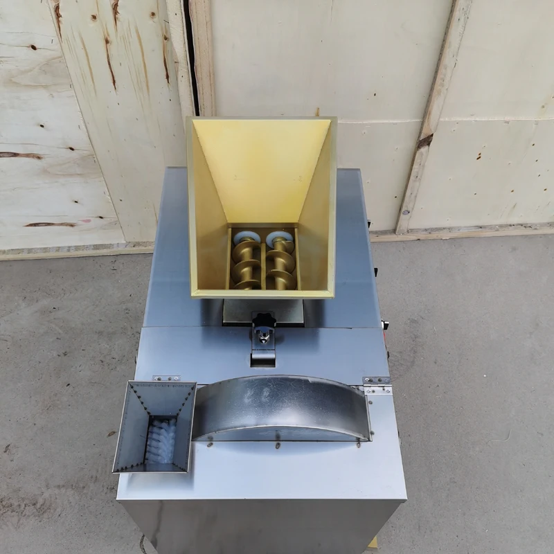 Deeg Snijmachine Brood Broodje Deeg Divider Sectie Extruder Machine Roestvrij Staal Auto Multifunctionele Commerciële 220/110 V