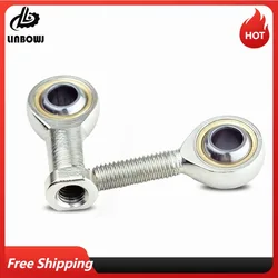 5mm6mm8mm10mm12mm Rod End  Male/Female SA SI T/K POSA8 PHSA8 Ball Joint Metric Threaded Rod End Bearing