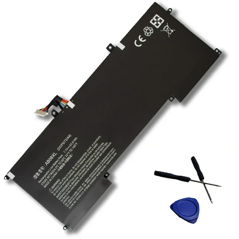 AB06XL Battery For HP Envy 13-AD 13-AD023TU AD024TU HSTNN-DB8C TPN-I128 7.7V 53.61Wh Li-Polymer