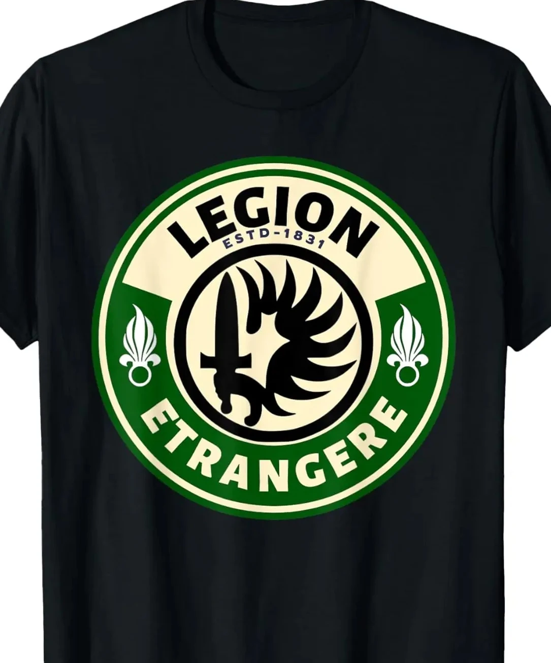 Foreign Legion France Legion Mercenary Elite Soldier T-Shirt Short Sleeve Casual 100% Cotton Shirt
