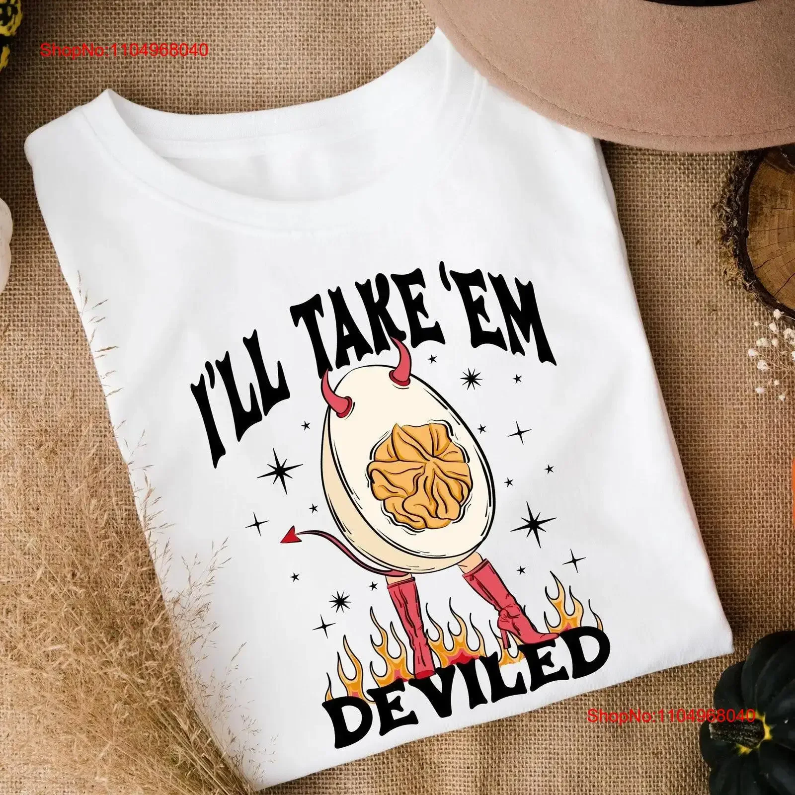 

Женская футболка «I'll Take'Em Deviled SweaT», свитер на День Благодарения, пирог, пищевой осенний винтажный стираный дышащий мягкий удобный свитер