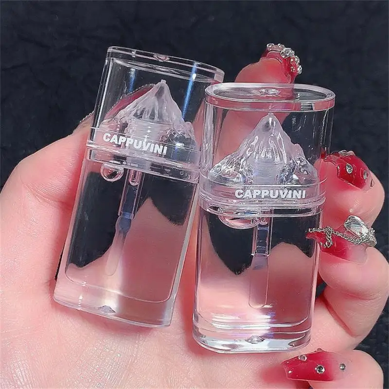 Iceberg Lip Balm Lipstick Glass Transparent Lip Oil Moisturizes And Moisturizes Lips Makeup Cosmetics