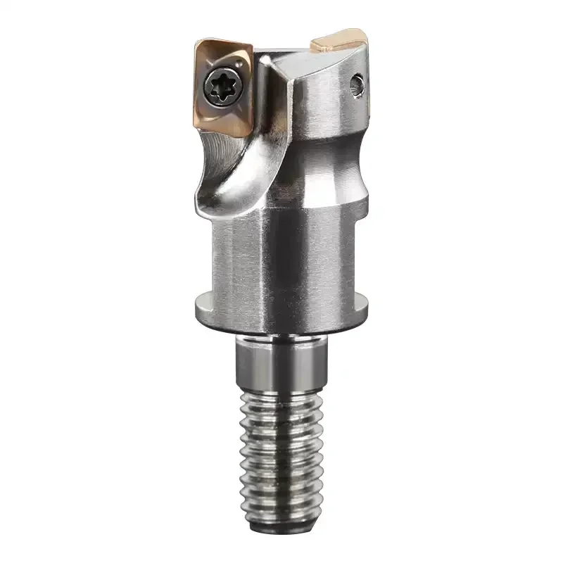 ASM07 Small Diameter Anti Vibration Milling Cutter Rod Locking Type Replaceable Milling Cutter Head Thread Cutting Head JDMT0702