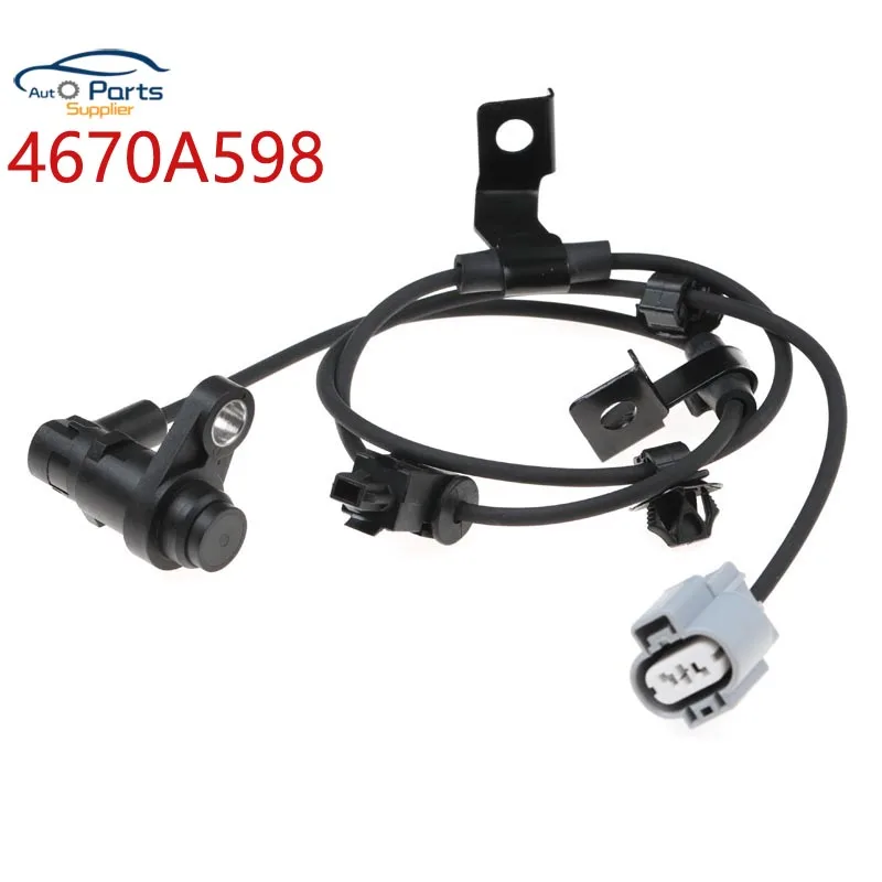 

New Front Rear Left Right ABS Wheel Speed Sensor For Mitsubishi L200 Triton 2011-2016 4670A595 4670A596 4670A597 4670A598