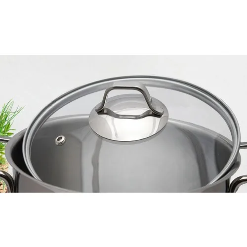 Inox of gulsan Shallowly Cookware 26x09 Cm.