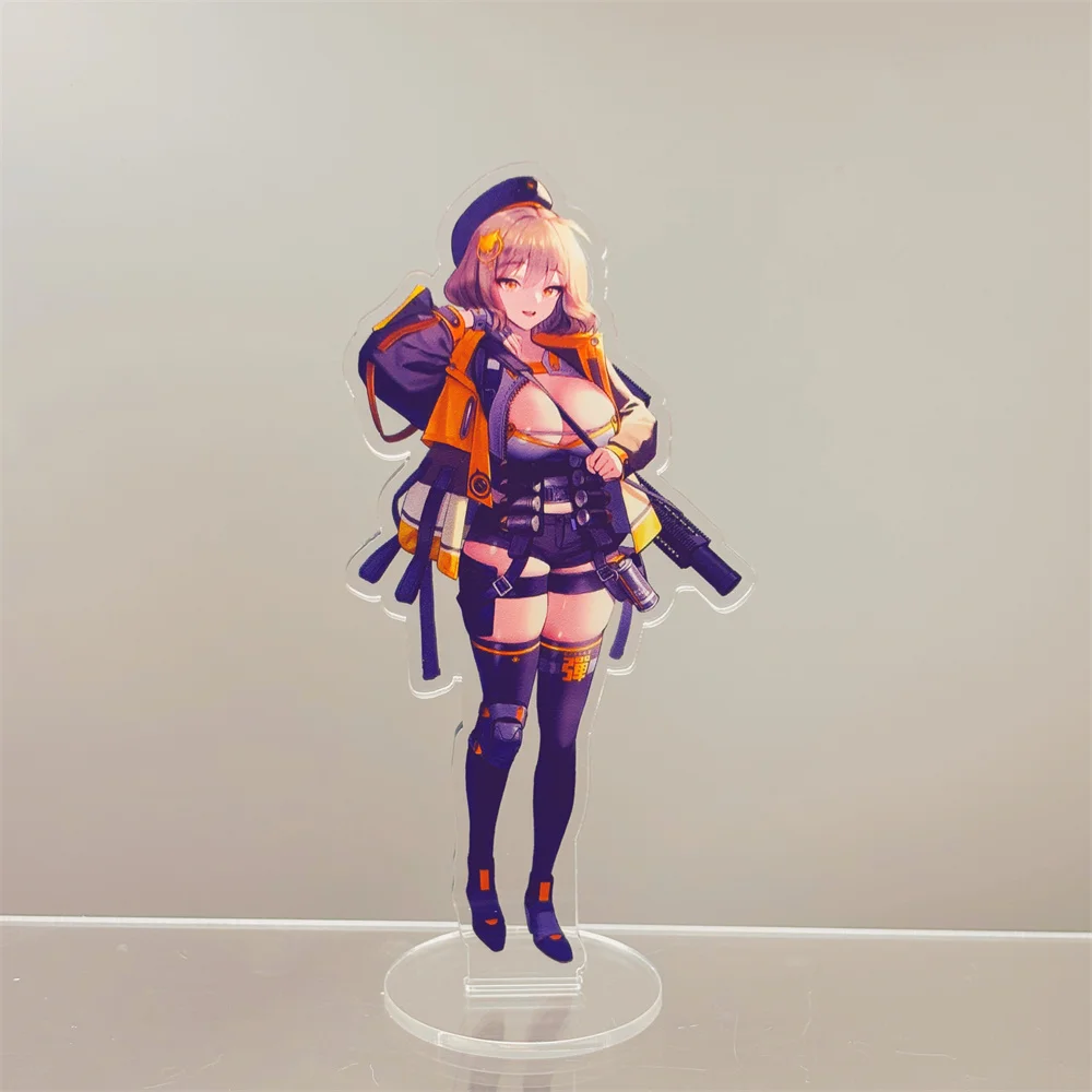 15 سنتيمتر أنيمي سحر إيما ميراندا آلهة النصر حامل الاكريليك الشكل الدائمة نموذج لوحة سطح المكتب تأثيري هدايا أطفال مجوهرات