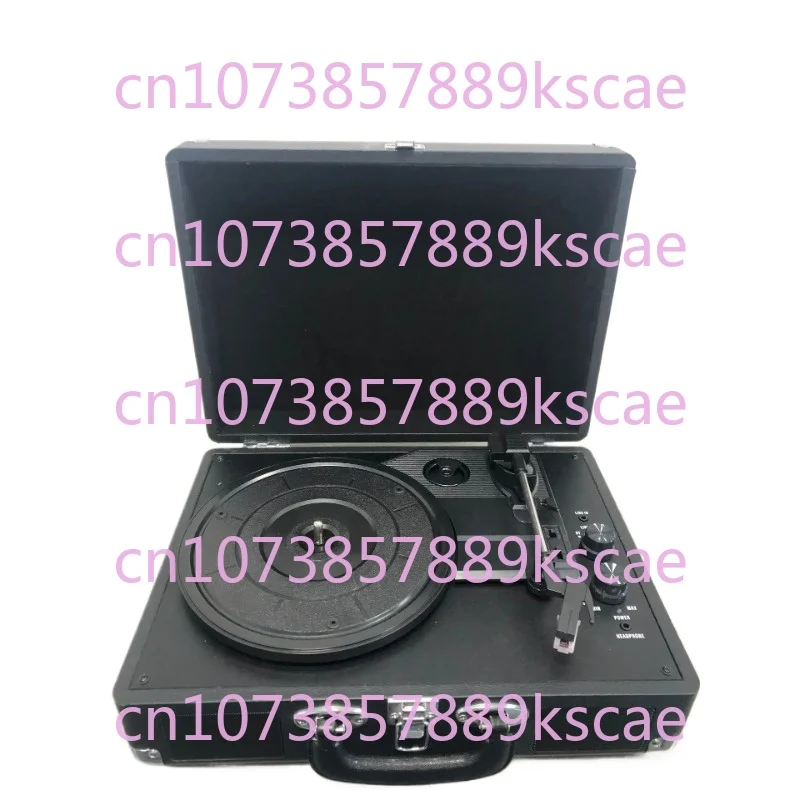 

Retro Vinyl Record Player Bluetooth Speaker Record Player Suitcase Classical Vintage Phonograph Living Room Audio