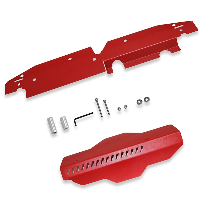 Guarantee of alternator pulley and cover for WRX and STi 02-17 and radiator shield for WRX/STI 2008-2014