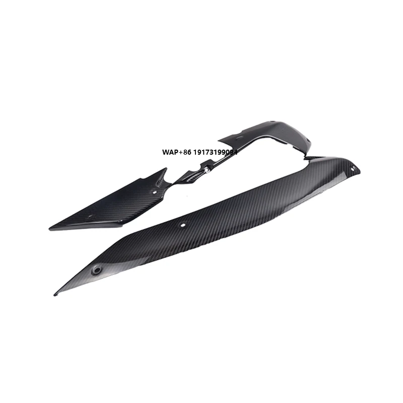 Motorcycle Accessories Left and Right Panel of the Lower Spoiler Carbon Fiber Forged Glossy for Sportster S 1250