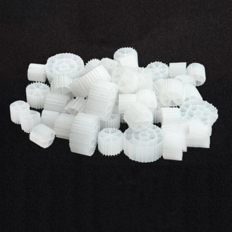 100g Aquarium Bio Balls Biochemical Ball Filter Media for Aquarium Fluidized Moving Bed Filter Accessories for Fish Tank