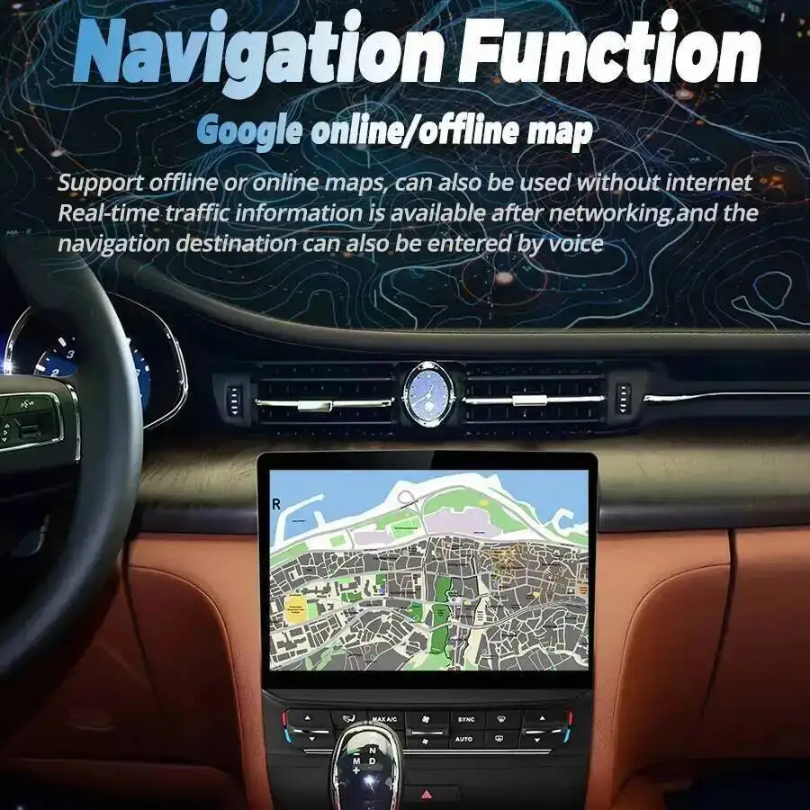 

Car Multimedia Player Stereo GPS 10.26inch Qualcomm Android Screen For Maserati Quattroporte 2013-2020 Autoradio Stereo Carplay