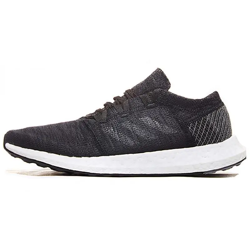 adidas Pure Boost Go Core Black Grey Five Sneakers shoes AH2319