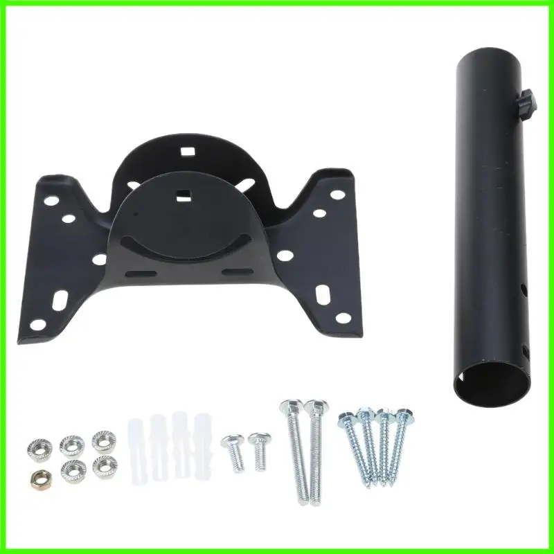 

Профессиональный кронштейн на крышу, безопасный, регулируемый, подходит для Starlink V2, обеспечивает надежное крепление антенны