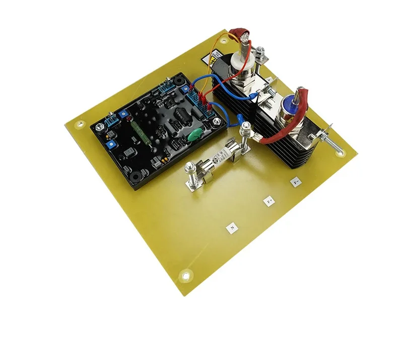 GAVR-50A Generator Accessories Pressure Plate Excitation Board Brushless AVR Series