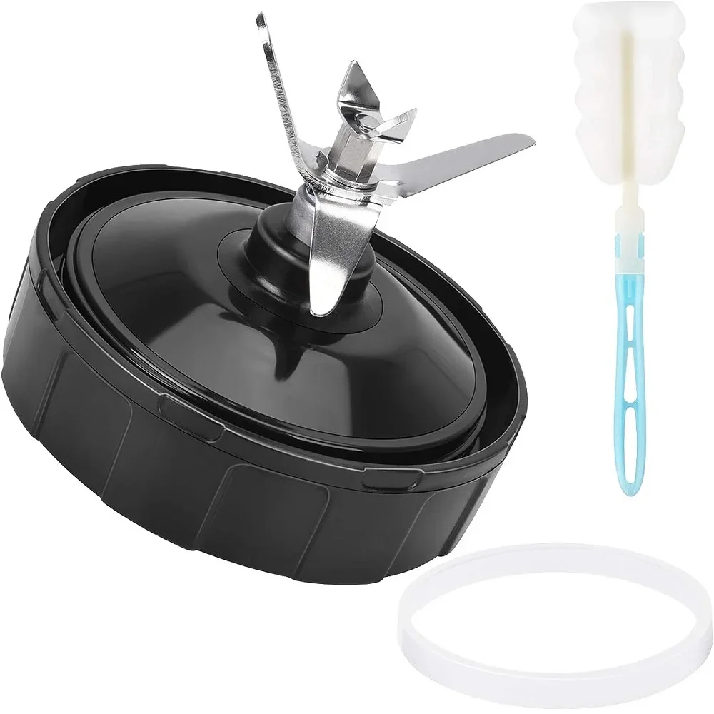 Лезвие блендера с 7 ребрами, совместимое с заменой лезвия блендера Ninja для Ninja Auto iQ BL682-30 BL642-30 BL450-30 BL482-30 BL687