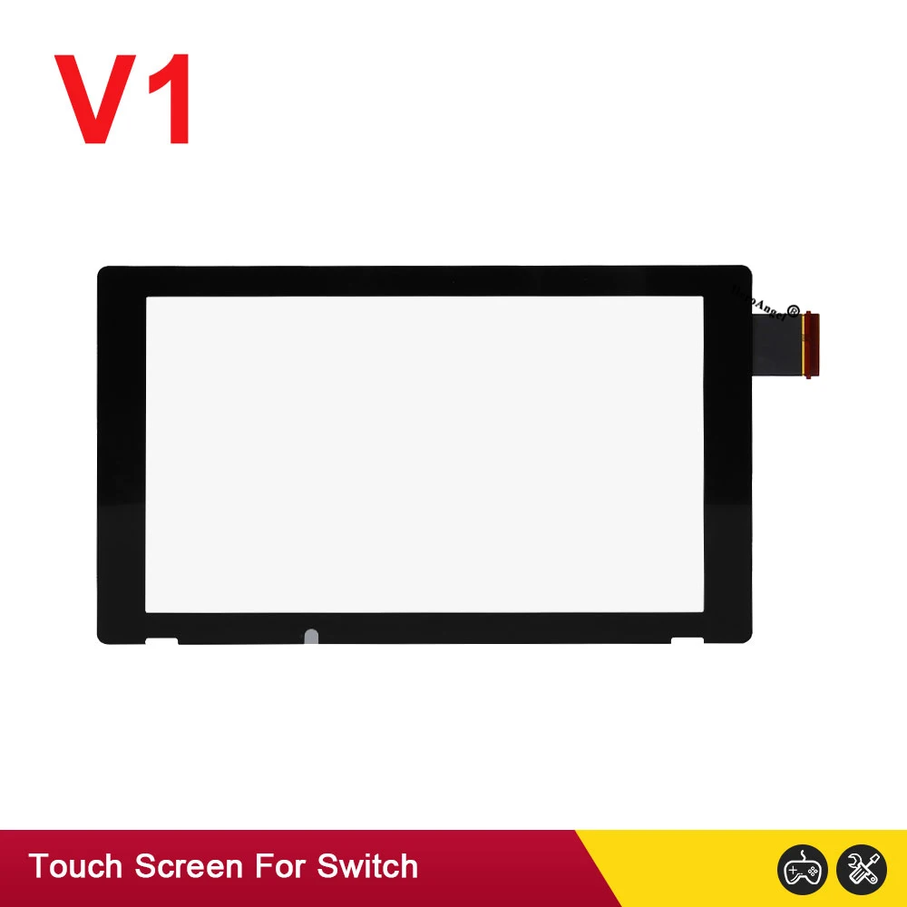 Original New Replacemen For Switch NS V1 Display Touch Screen For Nintendo Switch V2.0 HAC-001(-01) Digitizer