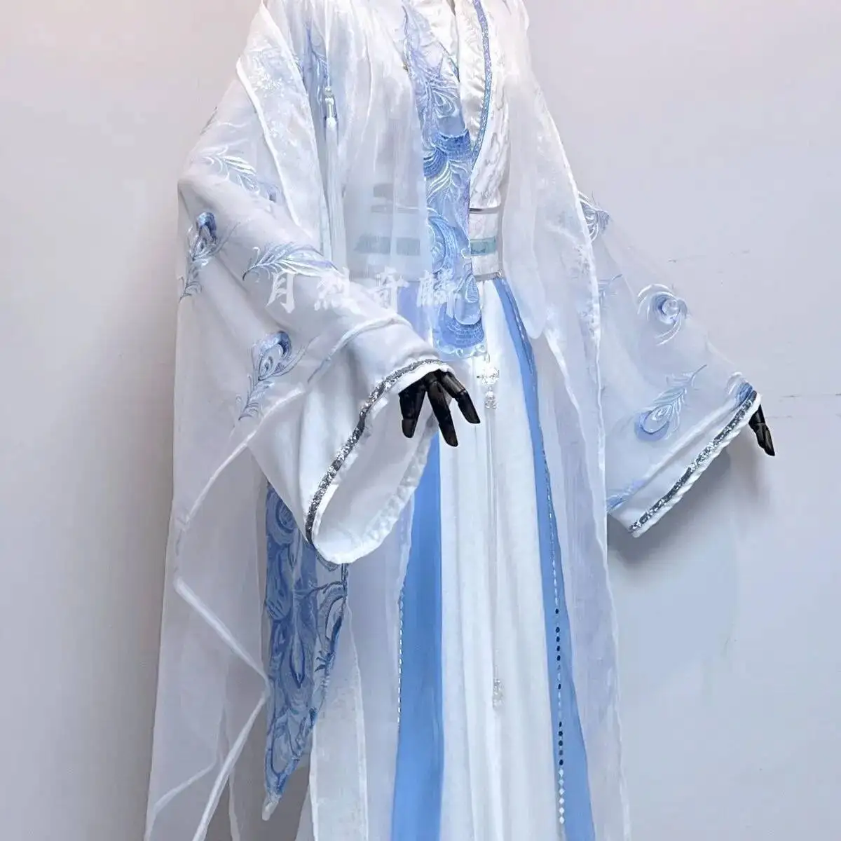 مو داو زو شي غراندماستر من زراعة الشيطاني مشتقة لان وانغجي تصميم تنكري للصيف على الطراز القديم للهالوين هانفو #2