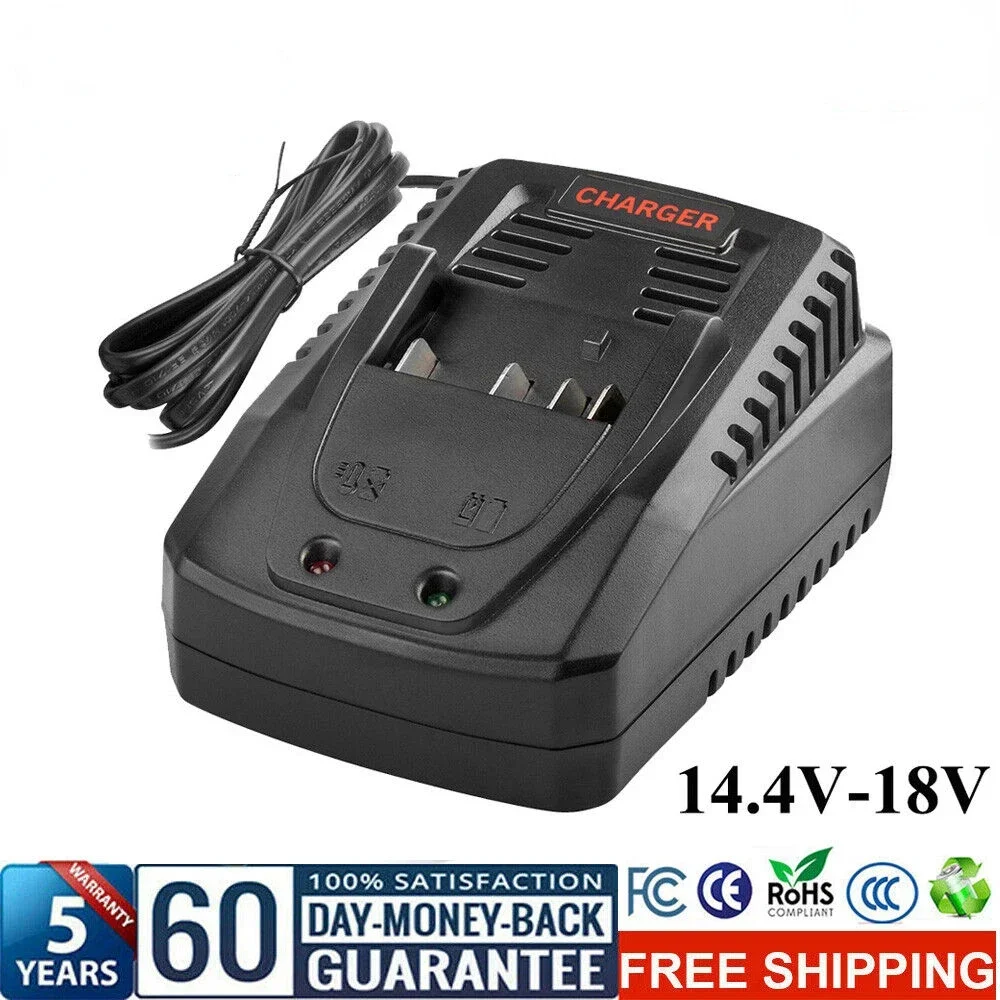 

For Bosch Battery Charger 3A 18V 14.4V Li-ion Battery Charger For BAT609 BAT609G BAT618 BAT618G Charger AL1860CV AL1814CV US/EU