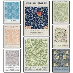 1PC William Morris Poster Paper Print Home Living Room Bedroom Entrance Bar Restaurant Cafe Art Painting Decoration