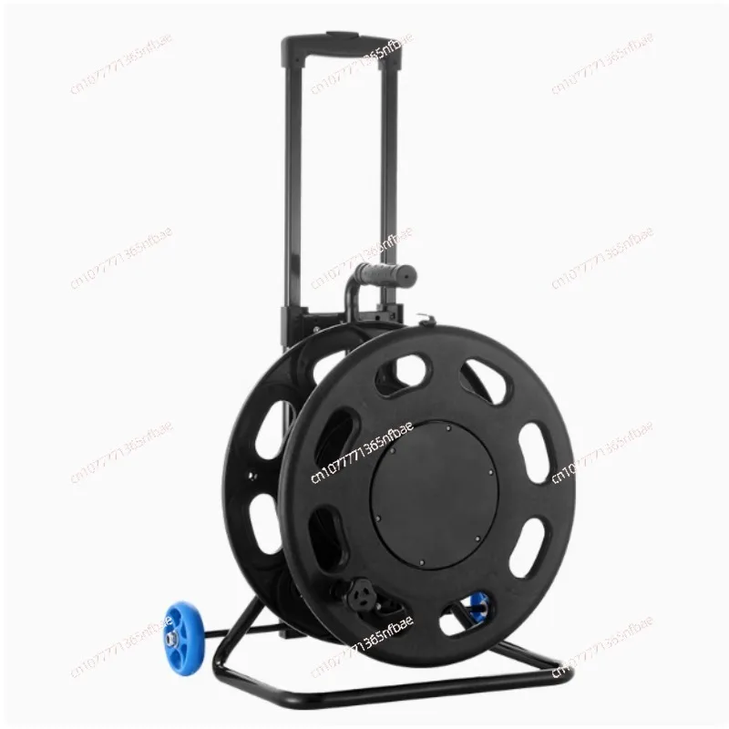 Multi socket standard 50m Sizes Electric Retractable Cable Reel universal worldwide Extension power socket reel for industrial