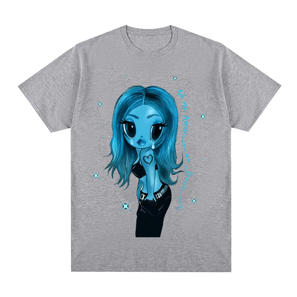 Karol G No Me Arrepiento De Sentir Tanto Album Merch T-Shirt für Männer und Frauen, Lässige Baumwolle, Kurzarm, Streetwear – Detail 4