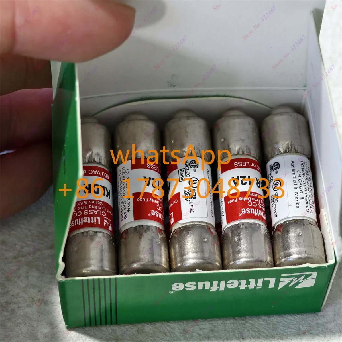 

10 шт. новый оригинальный Littelfuse KLDR 1A 2A 3A 4A 5A 6A 7A 9A 10A 12A 600 В 10*38 предохранитель с задержкой времени