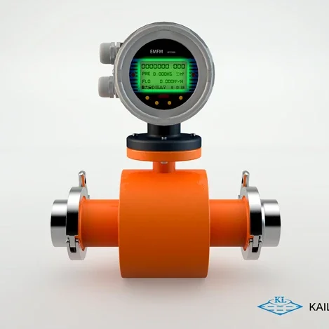 

China Liner SS306 Electromagnetic Sanitary 6 Inch Water Flowmeter 4-20ma Flow Meter for Milk Beer