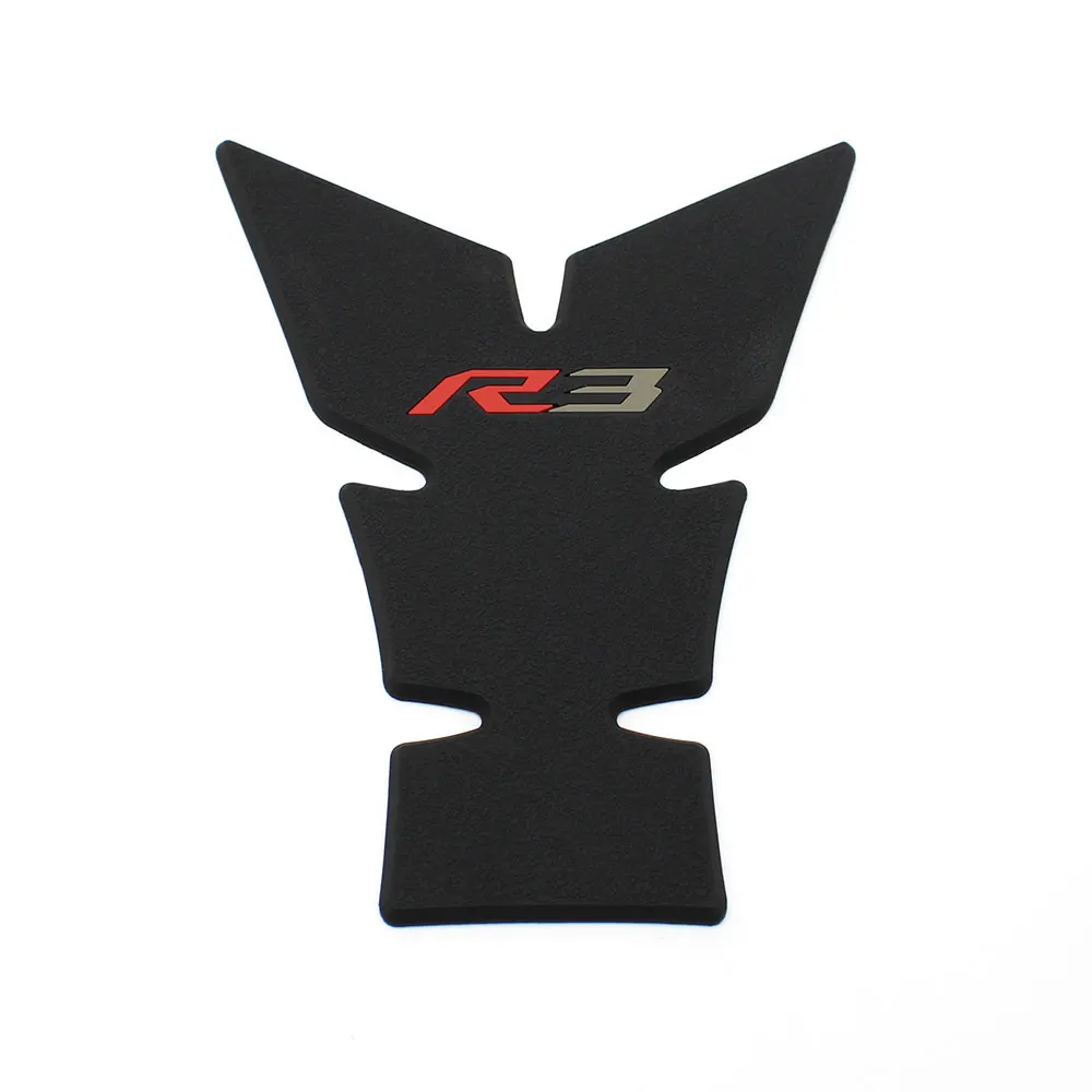 R3 For Yamaha YZF R3 2019-2023 Motorcycle Tank Pad Protector Sticker Decal Tank Anti-slip Stickers