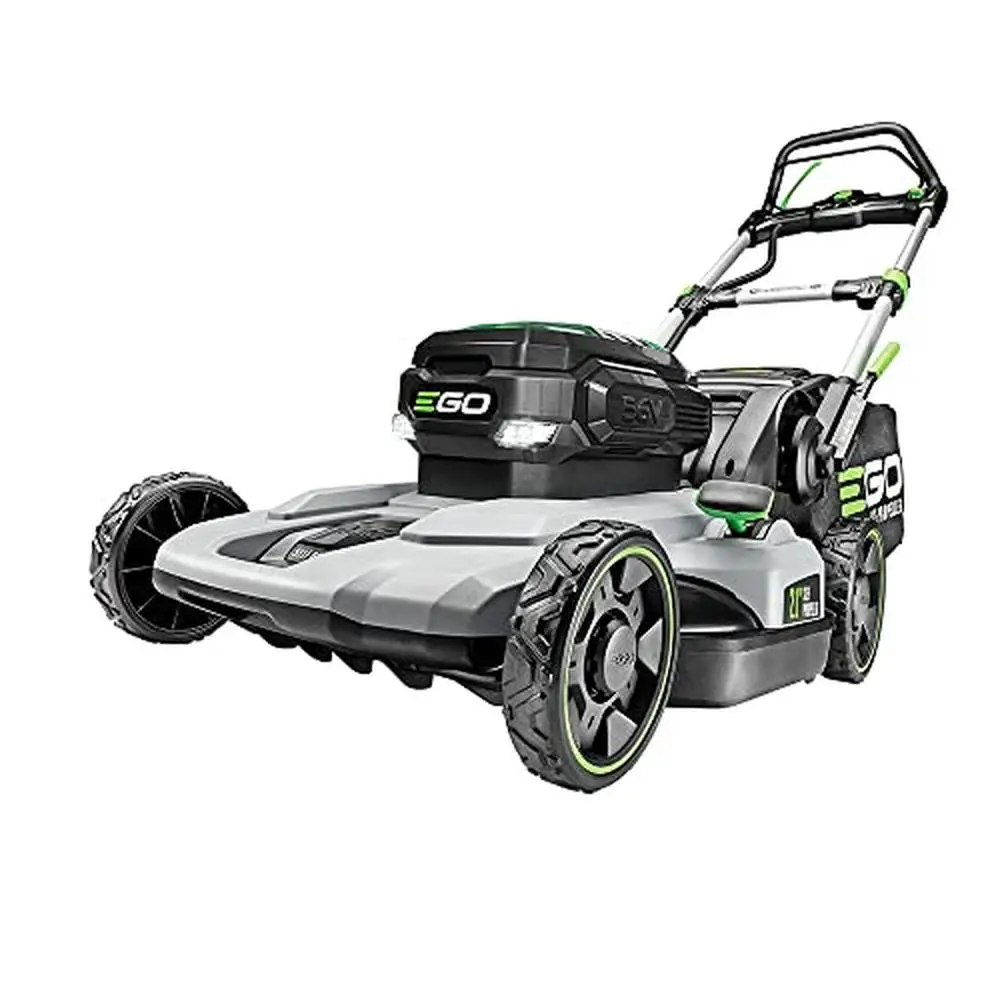 56V Lithium-Ion Electric Self Propelled Lawn Mower 21