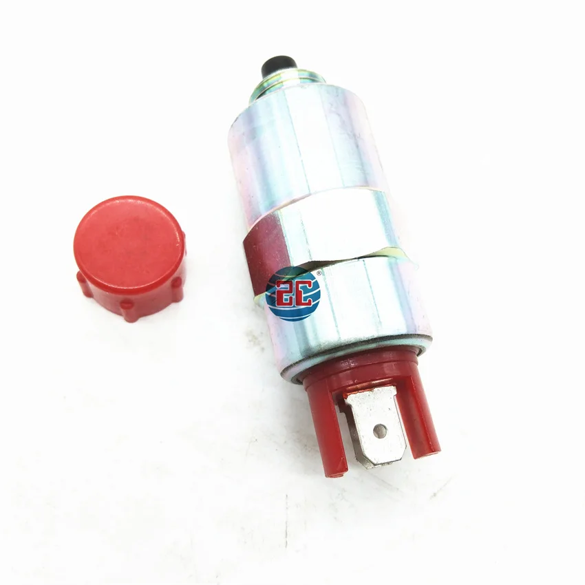 24V Fuel Shut Off Solenoid 26420472 28730179 for Perkins Engine 1004-4 1006-6 135Ti 1004G 3.1524 903-27 4.41