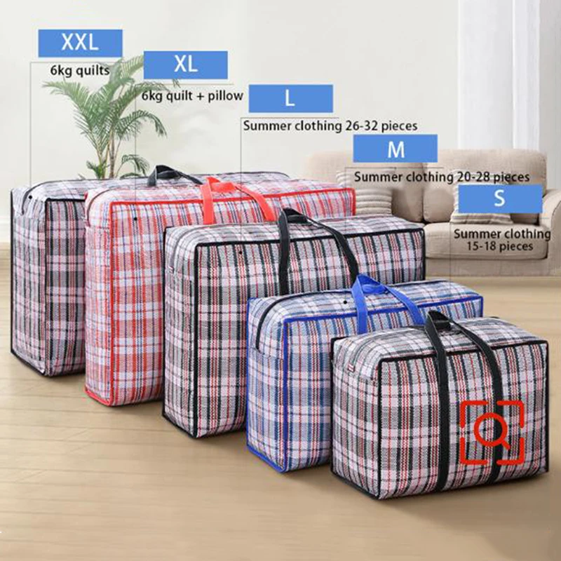 Travel Packing Luggage Organizer Large Storage Bag Business School University Trip Portable Large Quilts Winting Sorting Packing