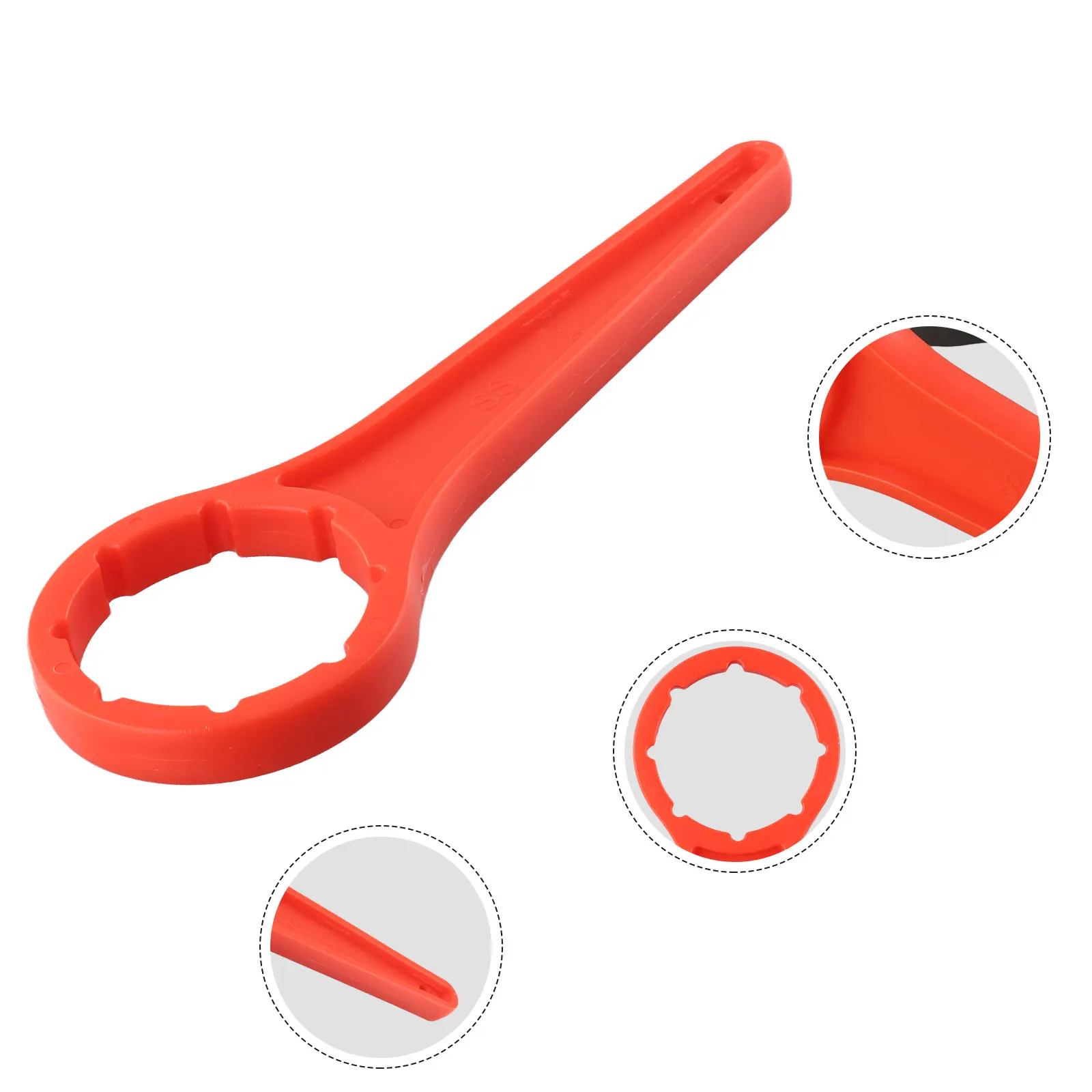 1pc Drum Cap Spanner Opener Suits 20L-30LCubes Plastic Bucket Cap Spanner Swimming Pool Equipment Repairs Part