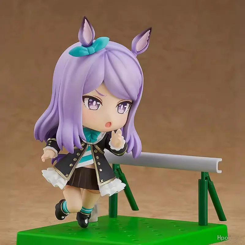 

Игра Pretty Derby Mejiro McQueen q-версия Joint mobility Фигурка ПВХ Модель Статуя Игрушки Кукла Настольный Декор Коллекционные Подарки