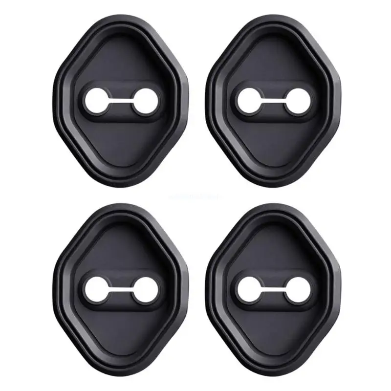 Vehicle Inner Trim Door Latches Buckle Protector Clean Look for Car Maintenance Dropship