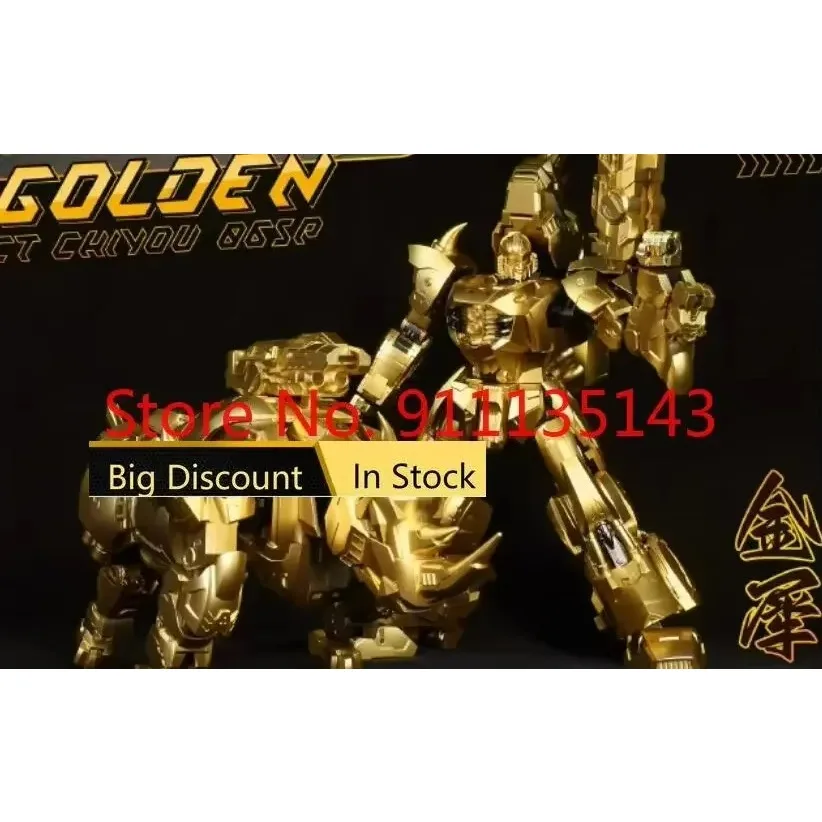 

Cang-Toys Ct-Chiyou-06SP Golden Color Ver In Stock